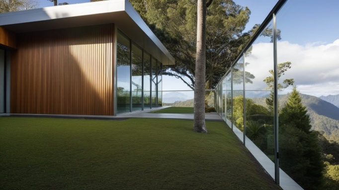 Lindo Projeto de Residencia na Serra da Cantareira 